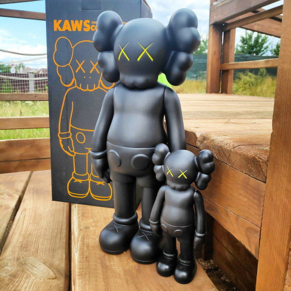 Коллекционная кукла Kaws Companion Five Years Later Игрушка 38 см.